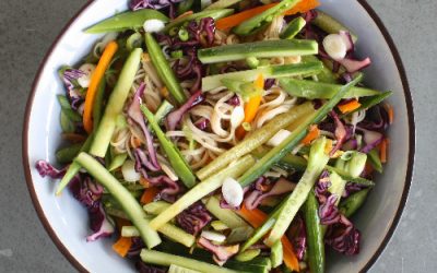 Soba Noodle Salad