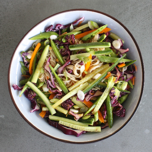 Soba Noodle Salad