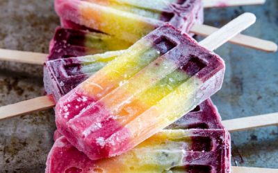 Truly delicious ice lollies and ice cream