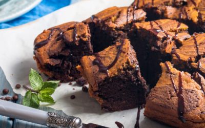 Pumpkin Chocolate Brownies