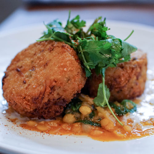 Spiced Crab Cakes