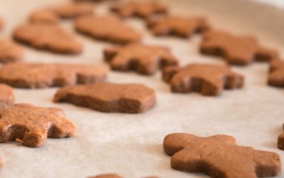 Healthy Ginger Bread Men