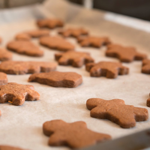 Healthy Ginger Bread Men