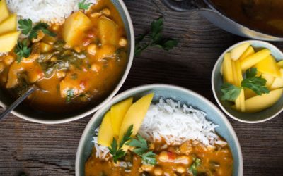 Chicken and Chickpea Mild Curry