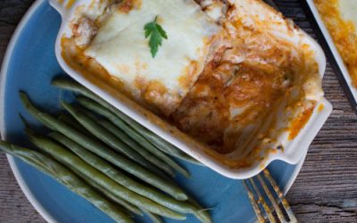 Vegetable Lasagne