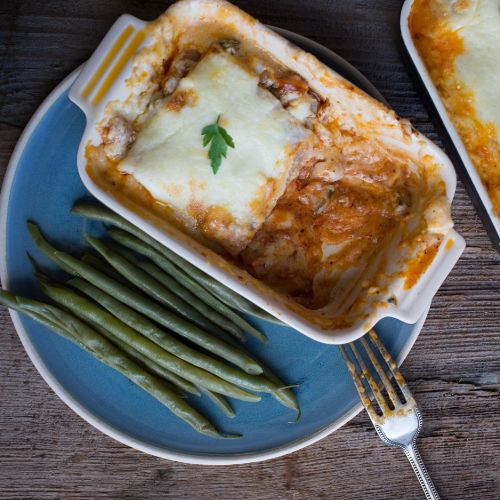 Vegetable Lasagne