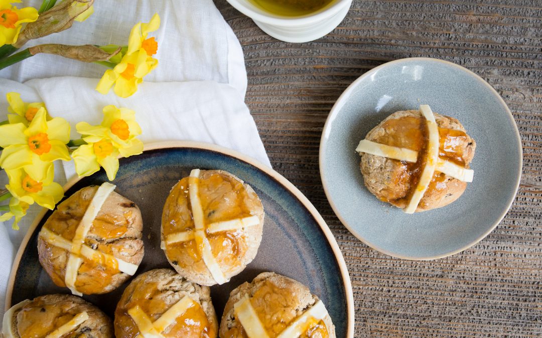 Gluten Free Hot Cross Buns